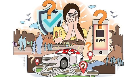 Actress Manwa Naik was misbehaved by private cab driver Perversion crime news