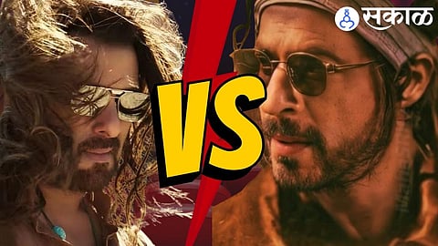 Salman vs Shahrukh