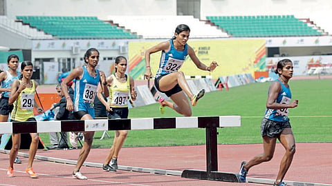 Maharashtra State Olympic Games 2022-23 Saurabh Rao Efforts to inspire budding athlete
