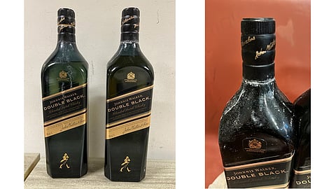 Whisky Bottle
