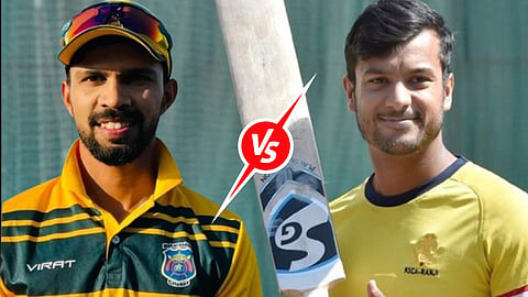 Vijay Hazare Trophy Maharashtra Karnataka