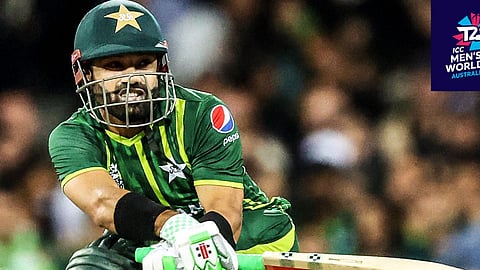 PAK vs NZ : पुन्हा हाईट नो बॉलचा गोंधळ! विराटप्रमाणे मात्र रिझवानला....