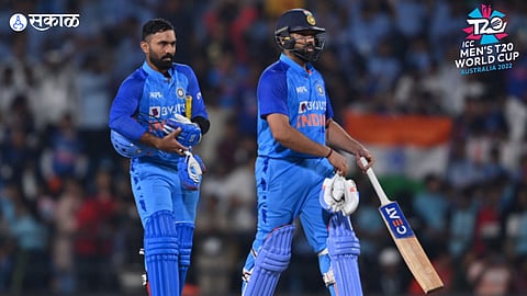rohit sharma poor form in batting continues in t20 world cup