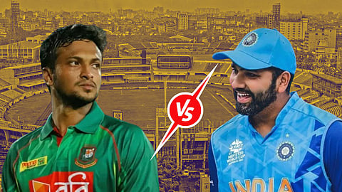 Bangladesh vs India Schedule