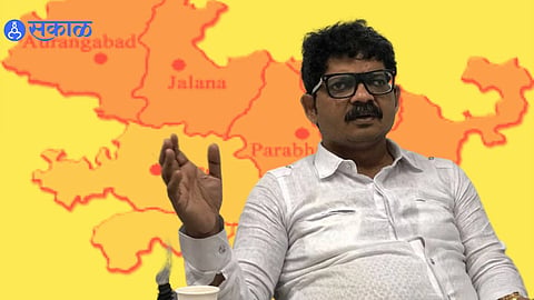 gunratna sadavarte on ambadas danve demand for independent Marathwada conference in osmanabad