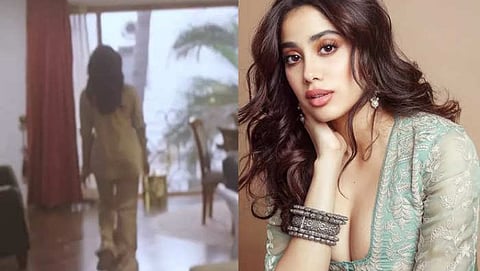 Janhvi Kapoor Chennai Home,Video,Mom Shridevi would not let her lock bathroom