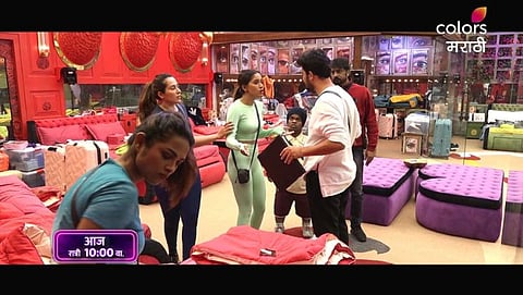 Big Boss Marathi 4: Samruddhi, Prasad argument