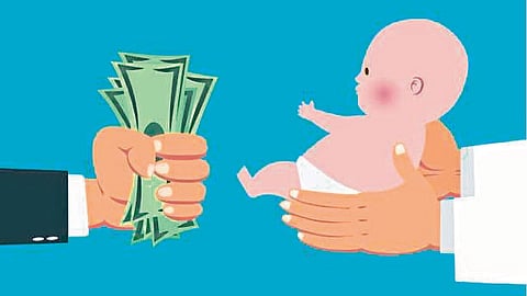 Nagpur crime Notice to doctor in baby sale case