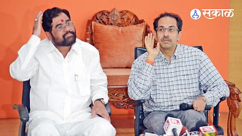 Maharashtra Politics: ठाकरे गटाचे आमदार अपरात्री मुख्यमंत्र्यांची भेट घेतात, शिंदे गटाच्या खासदाराचा गौप्यस्फोट