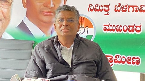 Congress leader Satish Jarkiholi