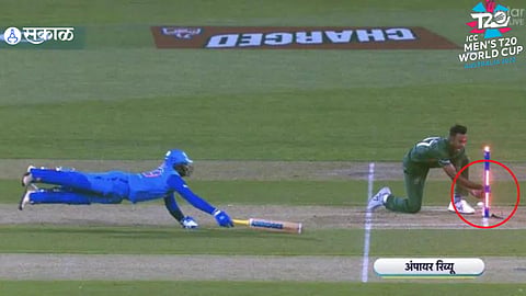IND vs BAN Dinesh Karthik Run Out ICC Rules