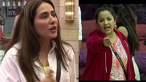 Bigg Boss Marathi 4: Apurva Nemlekar -Tejaswini Lonari argument during the task