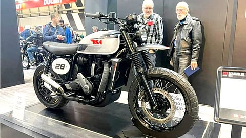 BSA Scrambler 650