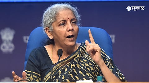 Nirmala Sitharaman statement over adani stock price properly regulated stock market share market
