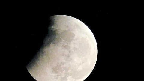 Lunar eclipse