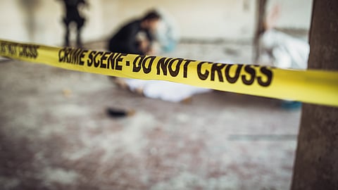 rwa officer commits suicide dead after jump from office 10th floor he was depressed