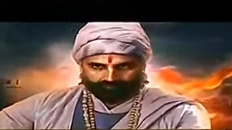 Akshay Kumar as shivaji maharaj
