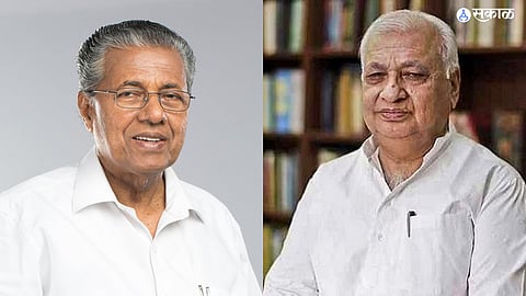 Kerala Governor CM dispute Gold Smuggling Protection