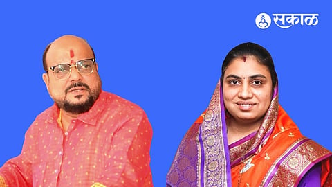 Guardian Minister Gulabrao Patil and Mayor