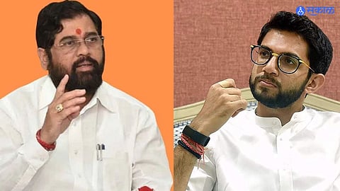 Aditya Thackeray tweet makar sankranti wishes cm eknath shinde maharashtra politics news