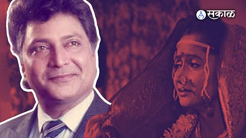 actress alka kubal shared memory about vikram gokhale on set of maherchi sadi movie