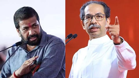 Uddhav Thackeray and Bacchu Kadu