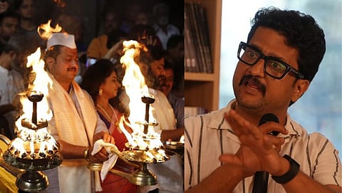 Jitendr Joshi, Marathi actor Godavari Movie, actor speaks about Nashik City