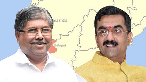 Chandrakant Patil_Shambhuraj Desai