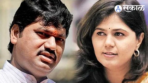 Dhananjay Munde Vs Pankaja Munde