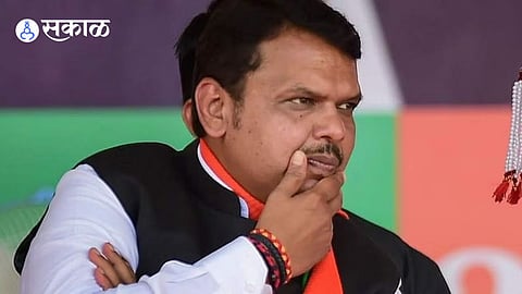 Devendra Fadnvis Dilip Walse-Patil denial of allegation that mva plan to send him jail