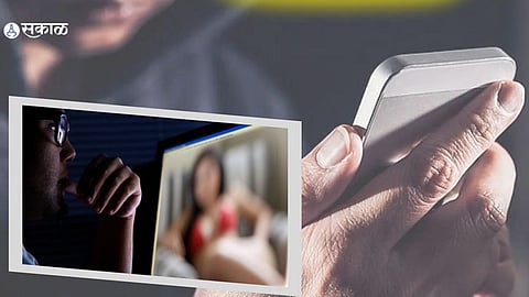 pune sextortion case man was cheated of five lakh rupees by a young woman