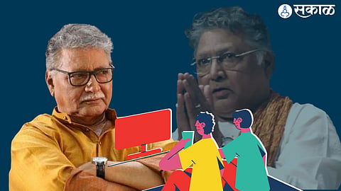 vikram gokhle criticize on television industry marathi serial and entertainment media news