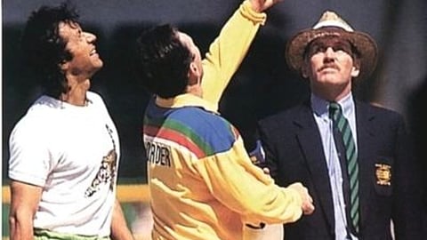 Imran Khan 1992 World Cup Story Of Cornered Tigers T Shirt