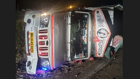 Pick up Overturned