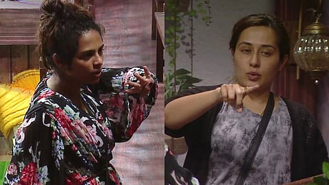 Bigg Boss Marathi 4 amruta dhongade and tejaswini lonari planning for task