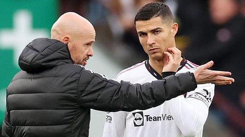 Cristiano Ronaldo Erik ten Hag