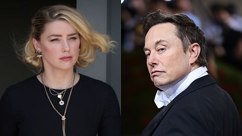 elon musk took over twitter ex girlfriend amber heard account deleted on twitter news