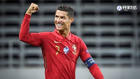 Cristiano Ronaldo: मैदानात उतरण्यापूर्वीच रोनाल्डोचा 'गोल'; केली ऐतिहासिक कामगिरी