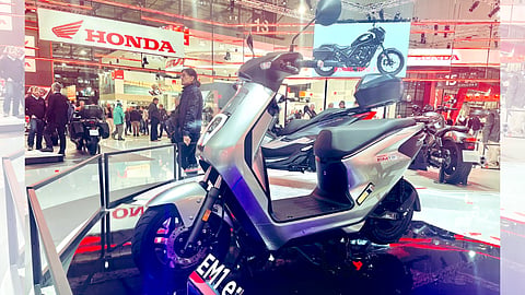 honda em1 e electric scooter information revealed know all details