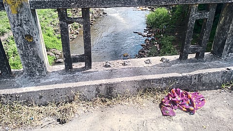 stolen bridge deck