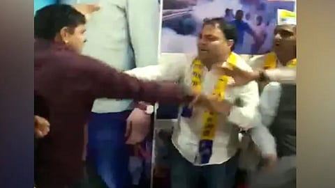 Aap MLA Gulab Singh Yadav