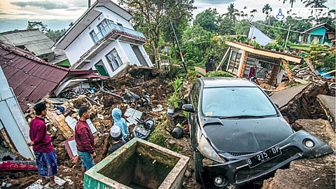 Indonesia Earthquake News