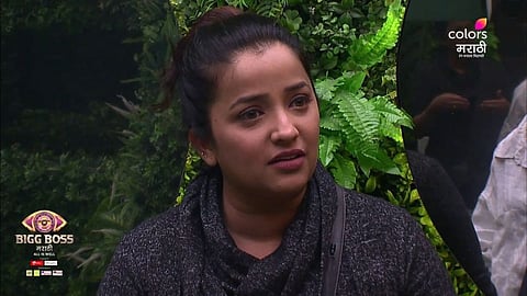 Marathi Reality Show-Bigg Boss Marathi 4-Apurva Nemlekar discussion with Snehalata Vasaikar