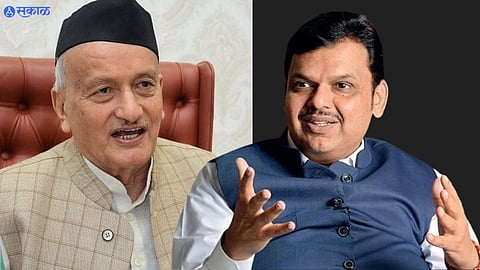 devendra fadnavis on give signals action on governor bhagat singh koshyari over udayanraje bhosale