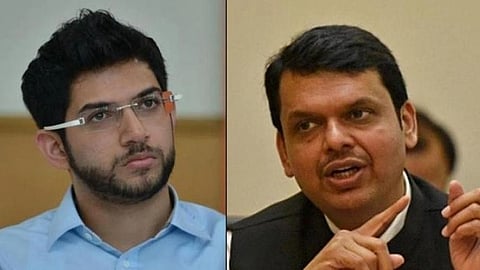 Devendra Fadnavis on ED Raids in mumbai on Aditya Thackeray close aid Suraj Chavhan