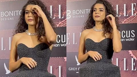 Mithila Palkar trolled for her dress at Elle Awards 2022, users made fun of her