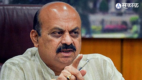 karnataka cm bommai warning to the ministers of maharashtra cm eknath shinde Dont come to belgaon