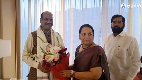 Eknath Shinde Neelam Gorhe