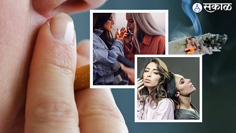 Cigarette Smoking madhya pradesh news