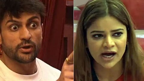Shalin Bhanot And Archana Gautam argument Over Chicken. Big Boss 16